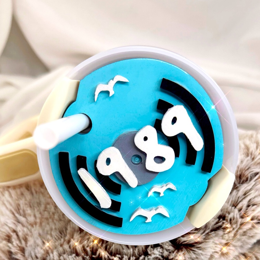 Stanley Quencher 40oz Topper Plate 1989 Era Swiftie